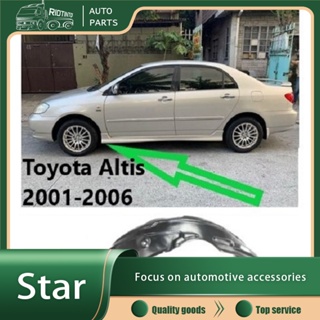 Rtol บังโคลนหน้าพลาสติก สําหรับ TOYOTA altis 2001 2002 2003 2004 2005 2006