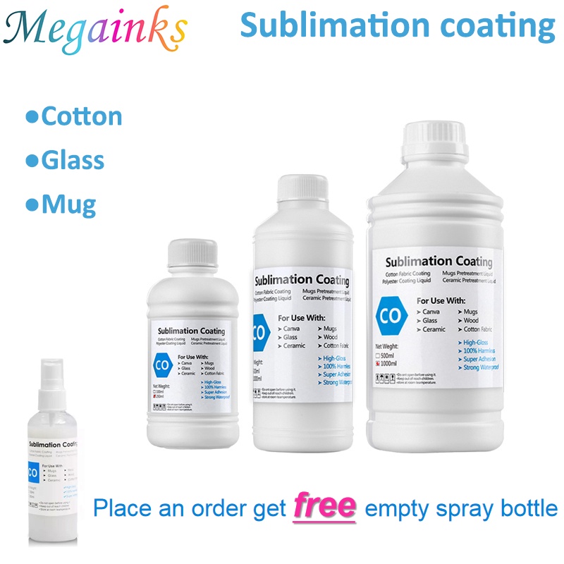 100ML Universal Sublimation Coating Spray Pretreatment Liquid