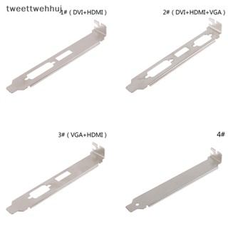 Tw อะแดปเตอร์พอร์ต HDMI DVI VGA 12 ซม. สําหรับเชื่อมต่อการ์ดวิดีโอ 1 ชิ้น