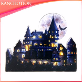 ปราสาทตั้งโต๊ะ LED PVC เรืองแสง 1 2 3 5 สําหรับตกแต่งงานปาร์ตี้