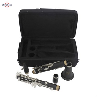 Vip IRIN IN560 เครื่องดนตรีคลาริเน็ต bB Key Bakelite Woodwind