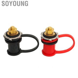 Soyoung Hot 2PCS  Charging Post 3/8 Inch Stud  Terminal Junction Kit