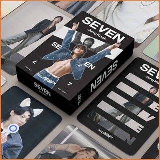 Yt3 โปสการ์ดรูปภาพ JUNG KOOK LOMO SEVEN SOLO TY3 55 ชิ้น ต่อชุด