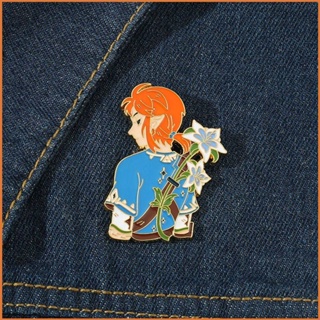 Yt3 เข็มกลัด รูปการ์ตูน the Legend of Zelda Pins น่ารัก เครื่องประดับแฟชั่น