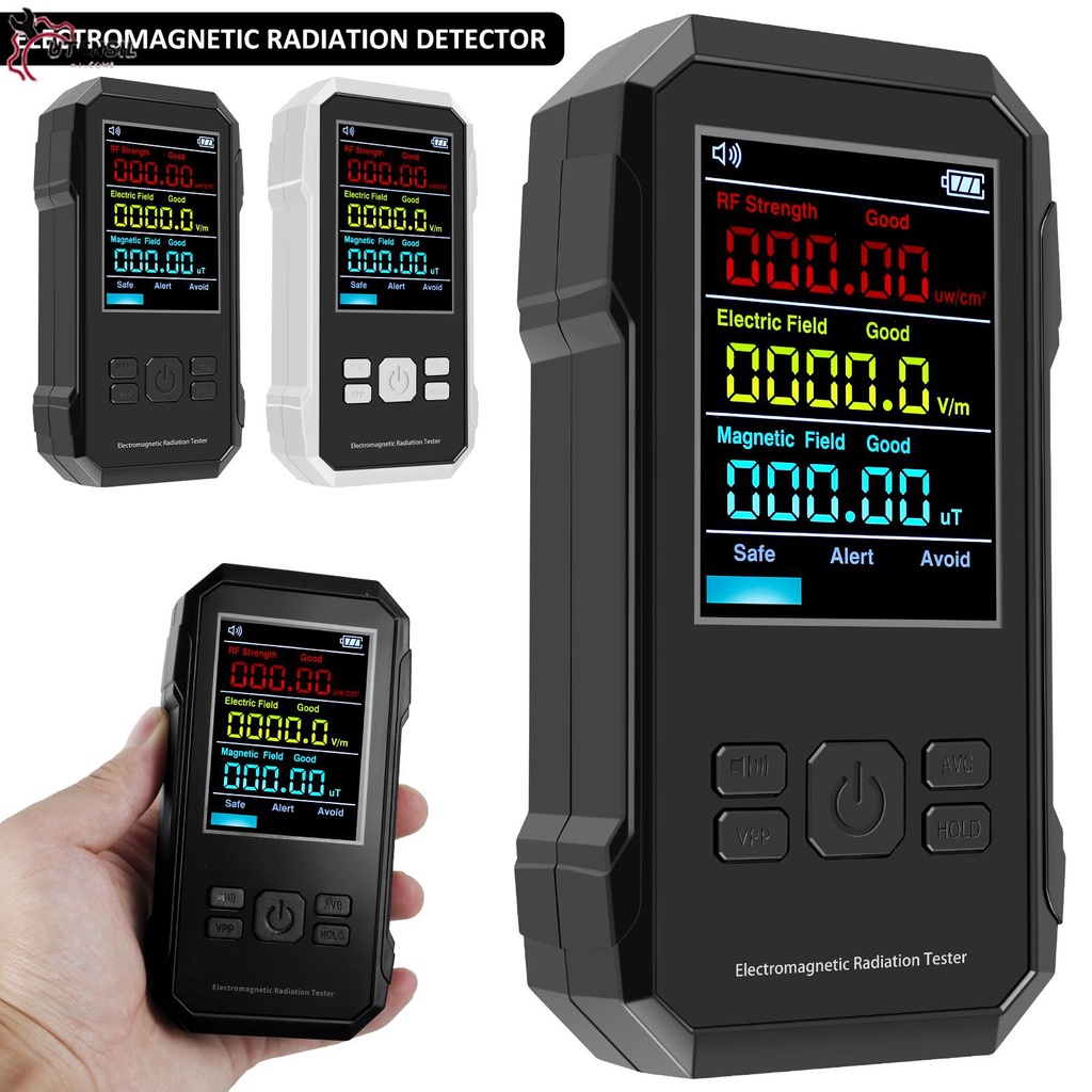 EMF เมตรความแม่นยําสูงแม่เหล็กไฟฟ้าเครื่องตรวจจับรังสีแบตเตอรี่ขับเคลื่อนไฟฟ้า EMF เครื่องตรวจจับ SHOPQJC3903