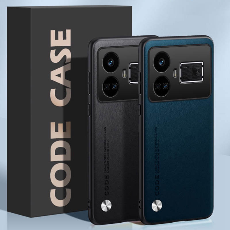 เคสหนัง TPU นิ่ม ป้องกันด้านหลัง สําหรับ Realme GT5 GT3 GT2 Pro 5G