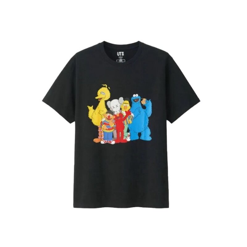 Uniqlo x Kaws Sesame Street