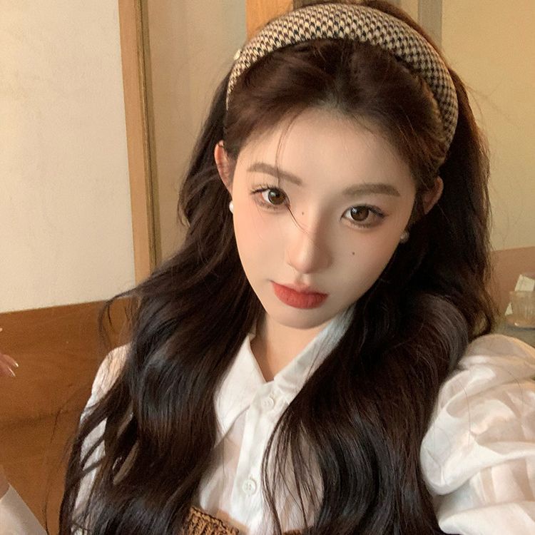 กิ๊บติดผม ลายสก๊อต ประดับโบว์ สไตล์เรโทร สําหรับผู้หญิง - รูปที่ 2