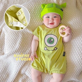 ชุดจั๊มสูทรอมเปอร์ ผ้าฝ้าย ผ้าฝ้าย แฟชั่นฤดูหนาว สําหรับเด็ก…