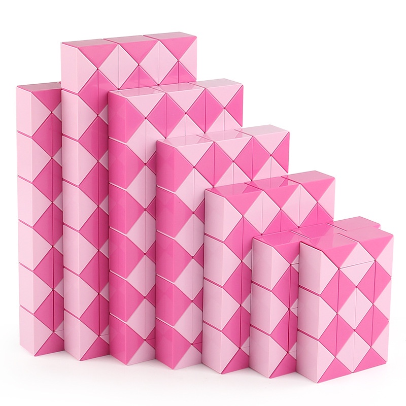 24 segment versatile magic ruler folding magic snake magic ruler toy 3D three-dimensional folding ma