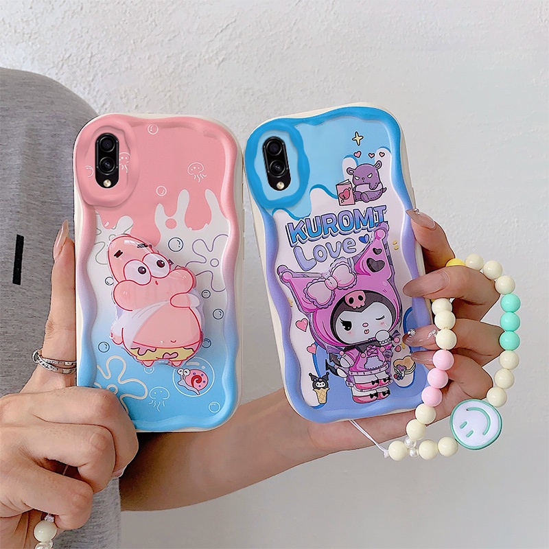 เคส samsung a10 เคส samsung m10 เคสโทรศัพท์มือถือ ลายครีม หลากสี สําหรับ m10