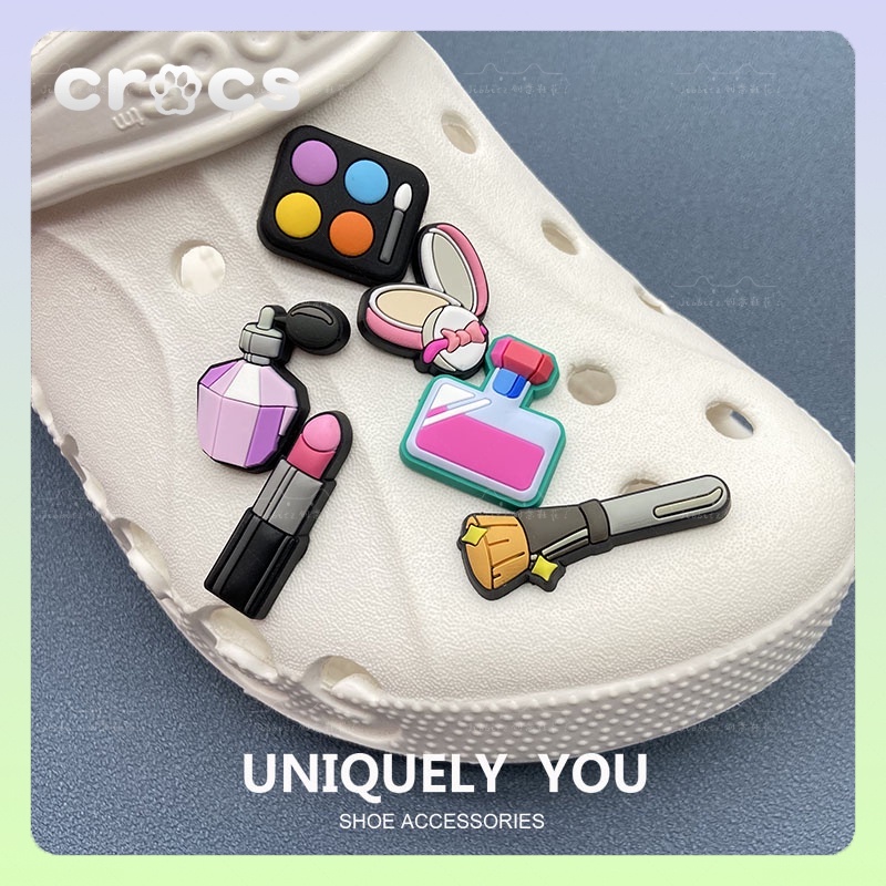 jibbitz crocs cosmetics crocs jibbitz jibbitz set jibbitz crocs เกาหลี jibbitz crocs ของแทั