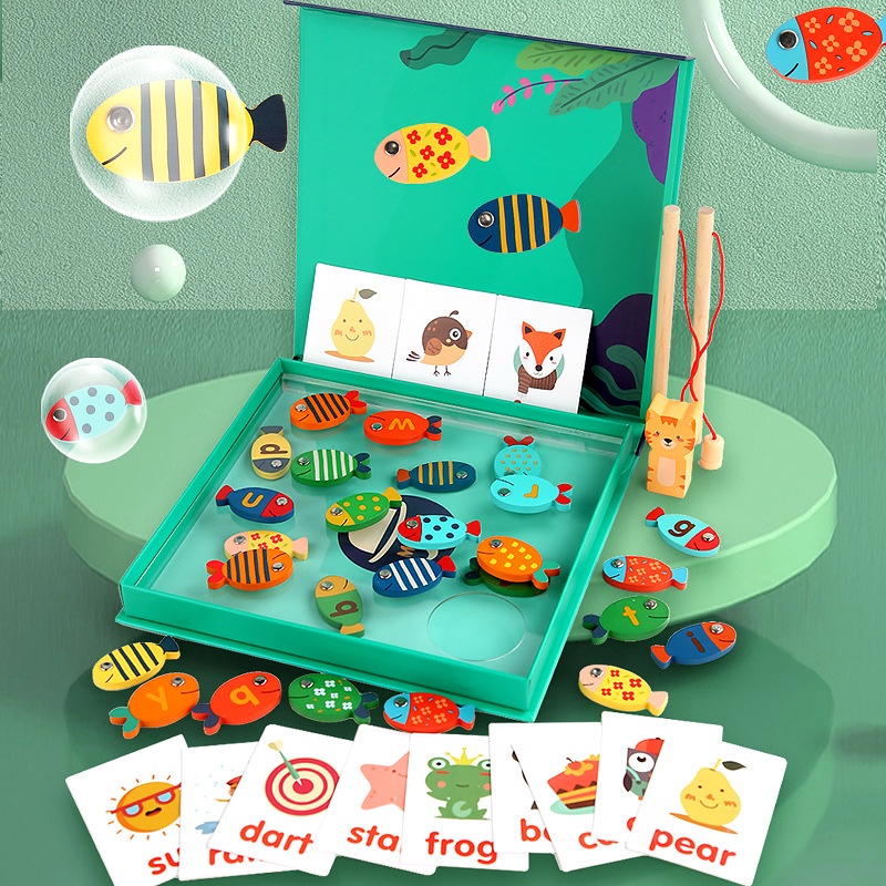 เกมตกปลาสะกดคำ Speeling Game