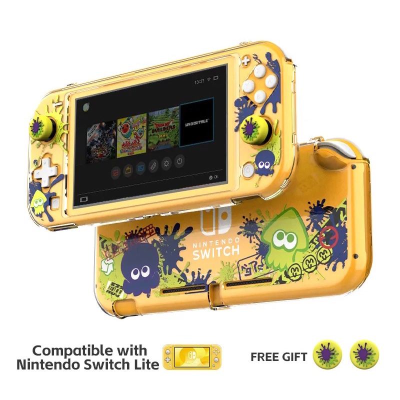 เคสคริสตัล กันลื่น สําหรับ Nintendo Switch Lite NS Lite
