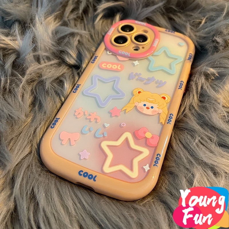 เคสโทรศัพท์มือถือแบบนิ่ม ลายการ์ตูนเซเลอร์มูน สําหรับ OPPO A15 A15s A35 5G A16 A16s A54s A16K A16e A17 A17K A31 2020 A8 A5 A3s A12E A5 2020 A9 2020 A53 2020 A32 2020 4G