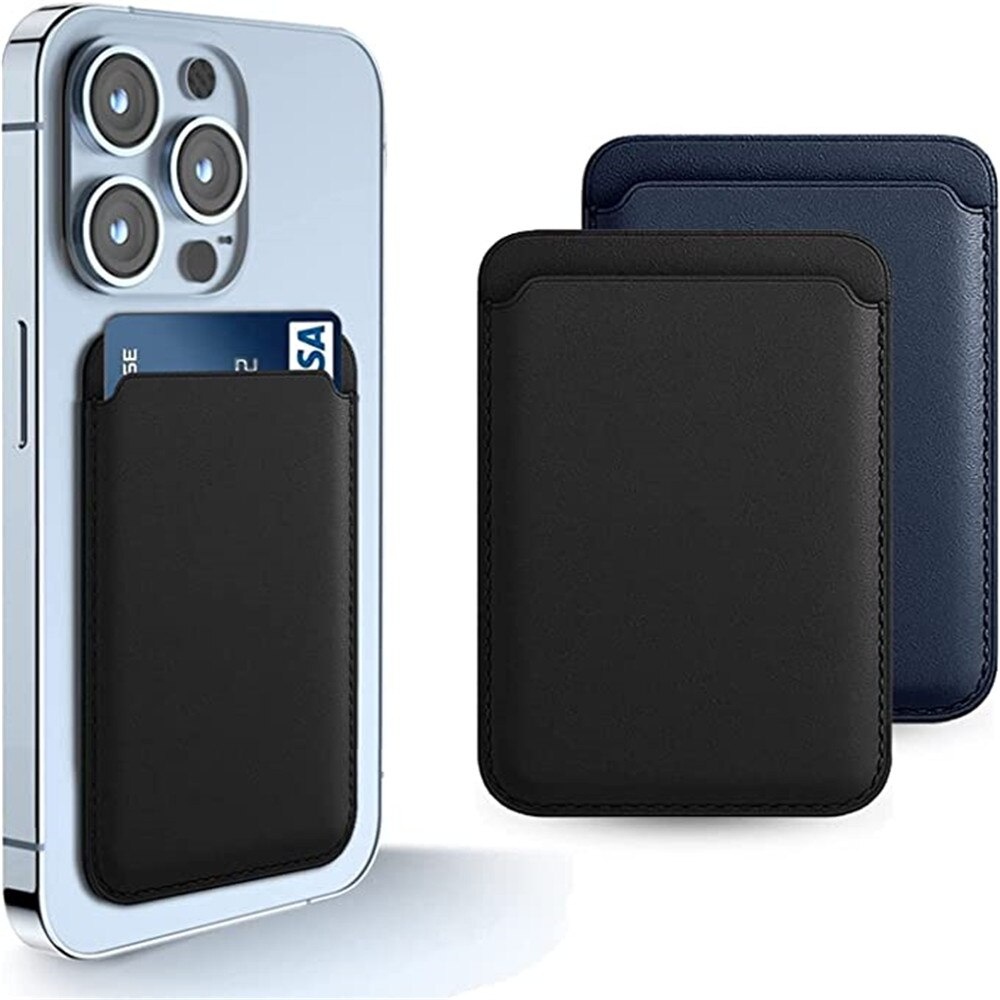 z&m  Magsafe กระเป๋าสตางค์หนัง ใส่บัตร RFID ได้ มีแม่เหล็ก สําหรับ iphone 14 13 12 11 Por Max XR Xs Max 7 8 Plus