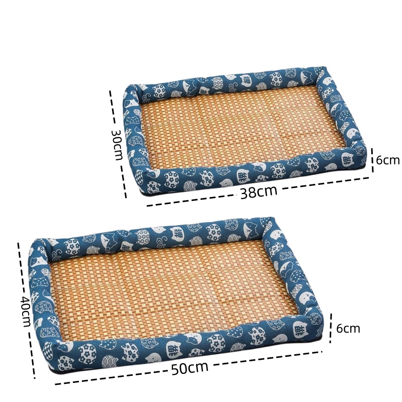 ที่นอนสัตว์เลี้ยง เสื่อเย็นสัตว์เลี้ยง ที่นอนแมวเย็น ที่นอนสุนัข Pet Cool Mat S/M/L - รูปที่ 6