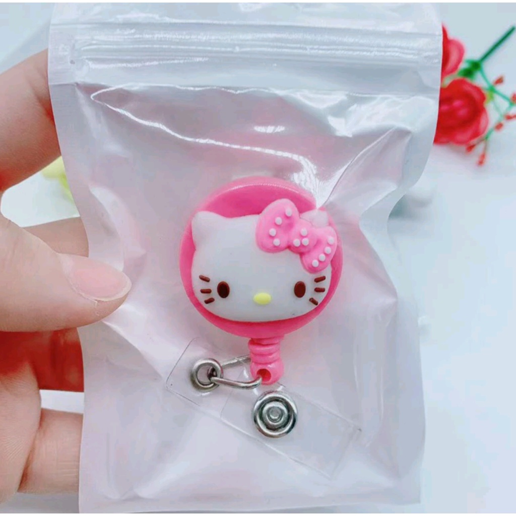 โยโย่ติดบัตร ลายการ์ตูน โยโย่ ห้อยบัตร ห้อยบัตรพนักงาน โยโย่คล้องบัตร - รูปที่ 2