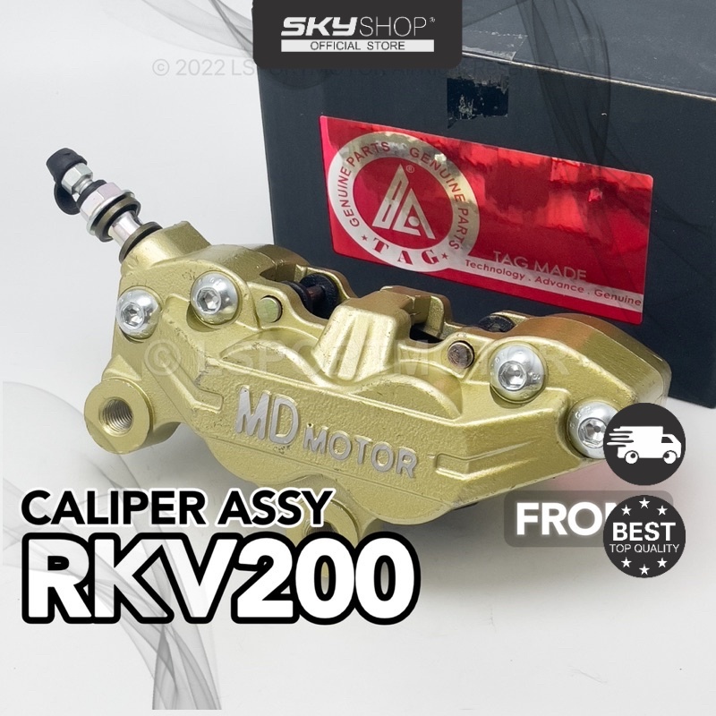 BENELLI RKV200 CALIPER ASSY (FRONT) KEEWAY RKV 200 (S)