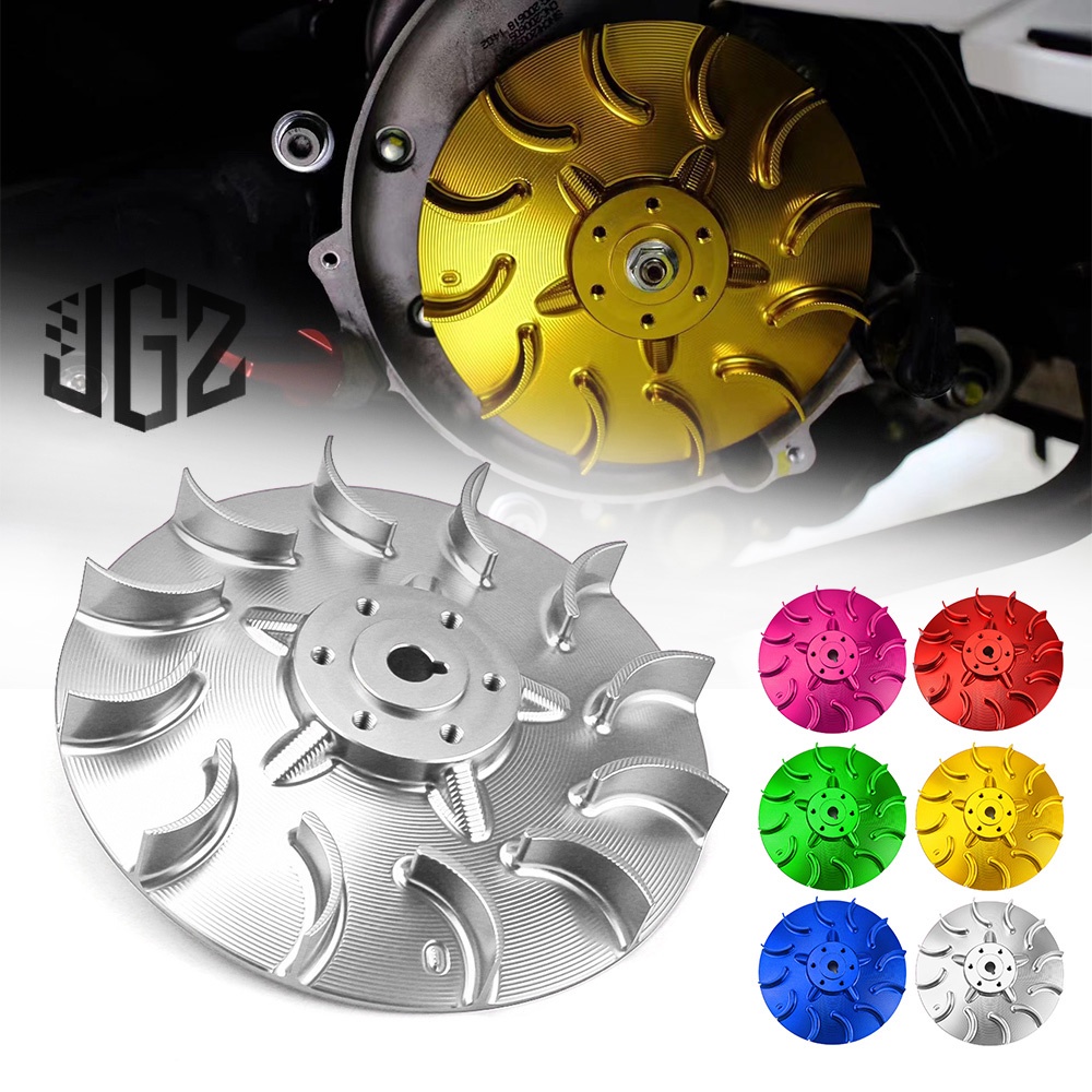 สําหรับ Vespa Sprint Primavera 150 MY24 2025 lx125 S125 รถจักรยานยนต์ CNC เครื่องยนต์พัดลมลมใบมีด