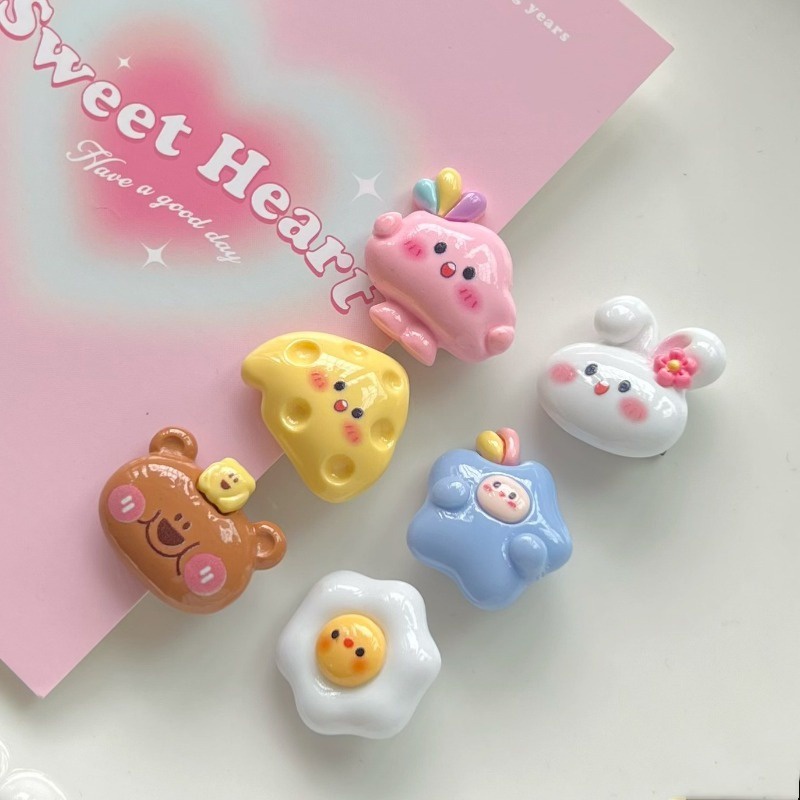 กิ๊บติดผม รูปการ์ตูนชีส สีส้มน่ารัก ขนาดเล็ก สีสันสดใส เครื่องประดับ สําหรับเด็กผู้หญิง จํานวน 1 ชิ้น