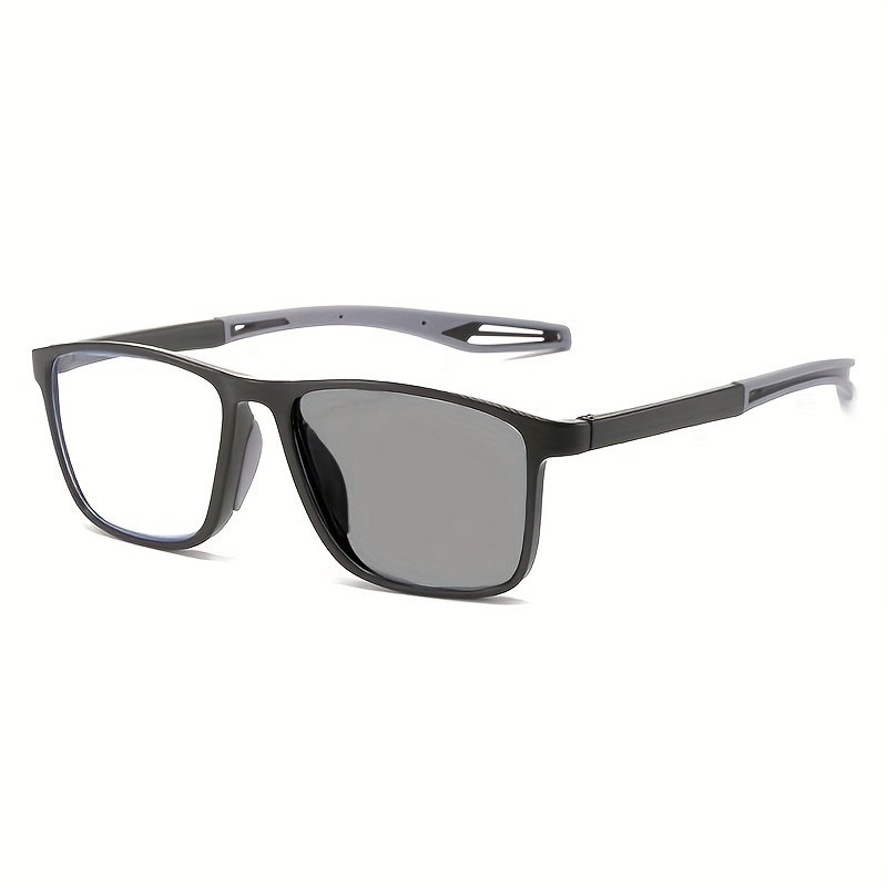 แว่นสายตายาว ออกแดดเปลี่ยนสี เลนส์ออโต้  +1.0 ถึง +4.0 มอง ใกล้ ไกล ใส่ เดิน ได้ แว่นกรองแสงสีฟ้า - รูปที่ 5