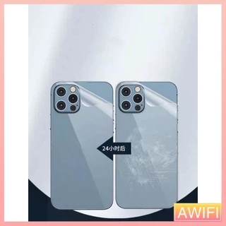 🔥AWIFI🔥ฟิล์มหลังสีใส สำหรับ iphone17 16 15 15PRO 14promax 13 12 ฟิล์มหลัง ไอโฟน 11 iphone11Pro iphone 11Pro max 12 6 7 8