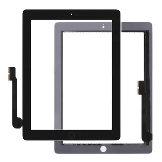 ทัสกรีน Touch Screen สำหรับ ไอแพด 4 (A1458) อะไหล่แท็บเล็ต 9.7 inches 2012