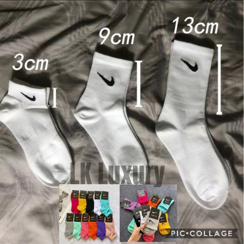 Socksstoking ถุงเท้ากีฬา สําหรับผู้ชาย และผู้หญิง สินค้าพร้อมส่ง