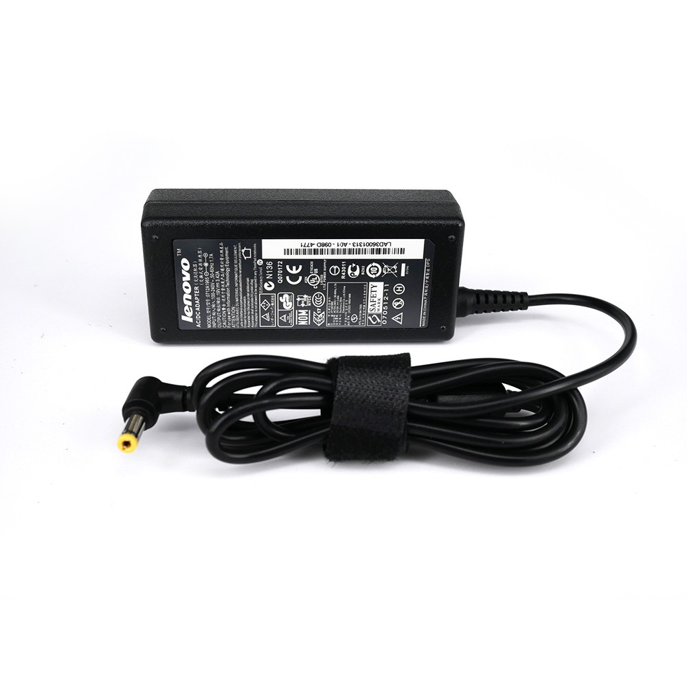 ADAPTER LENOVO 19V/3.42A 5.5*2.5 สำหรับ Lenovo 3000 G400 Y310 Y410 Y400 Y430 Y550 G410 G430 G530