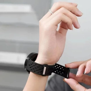สายนาฬิกาข้อมือซิลิโคน แบบแม่เหล็ก สําหรับ Mibro Watch GS Pro Smart Watch Mibro Watch GS Pro