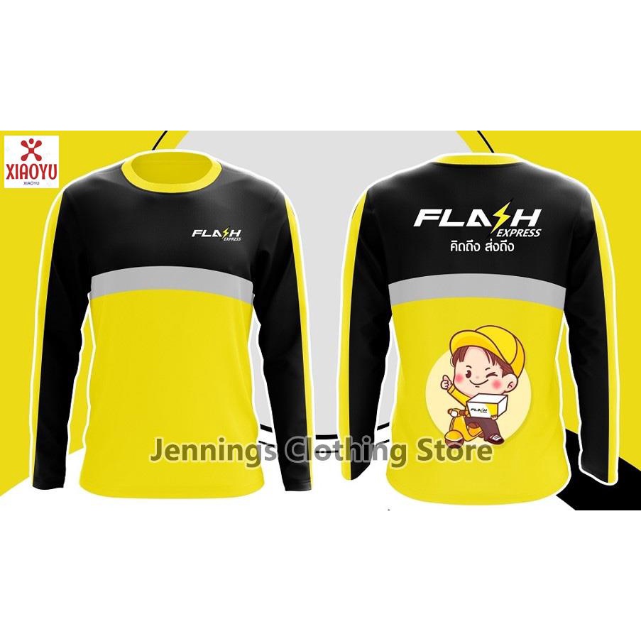 ส่งด่วน เสื้อเชิ้ตแขนยาว แฟลชไรเดอร์