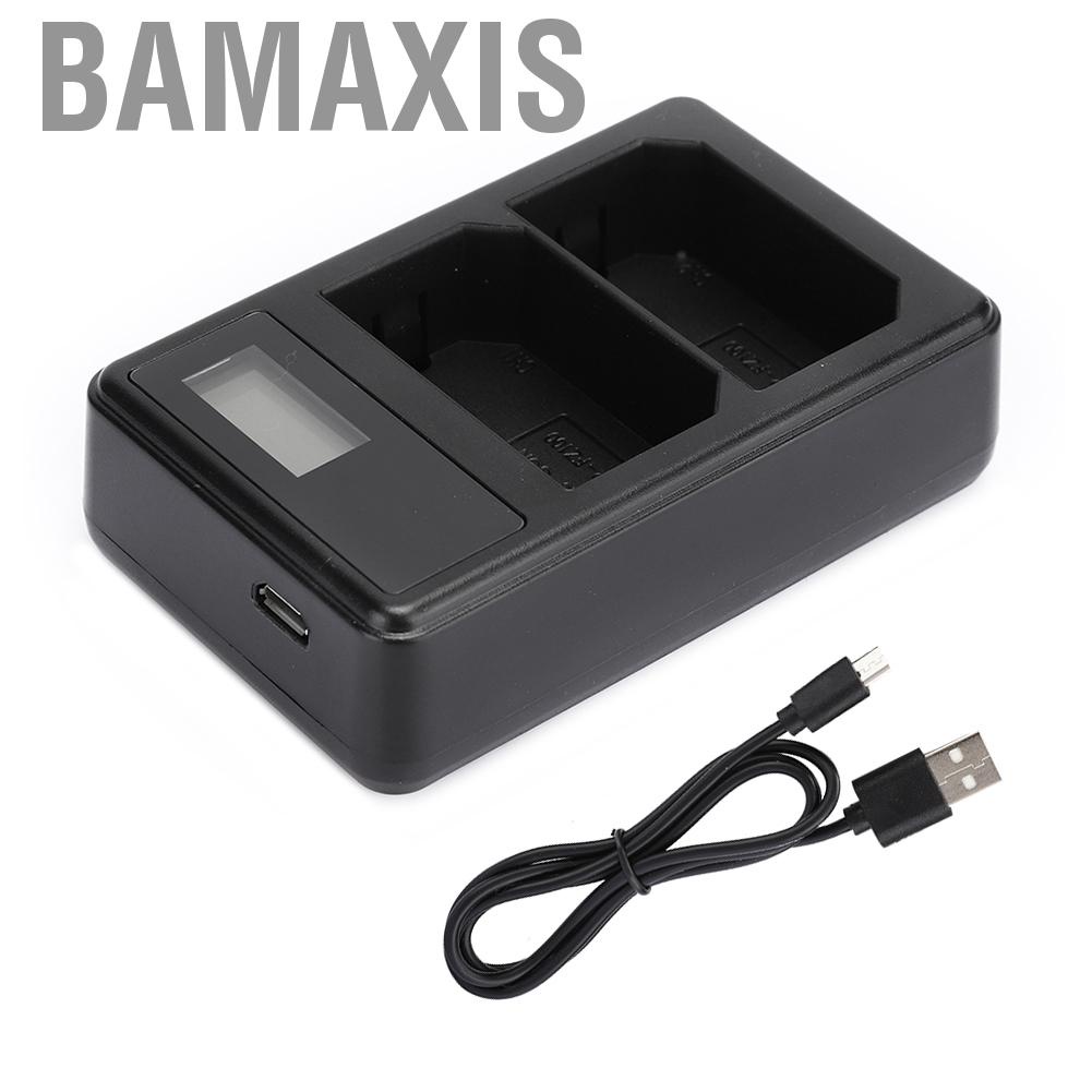 Bamaxis USB 5V    Portable Dual Slot LCD Display for Sony Alpha 9 A9 9R A9R 9S A9S A7RIII A7R3