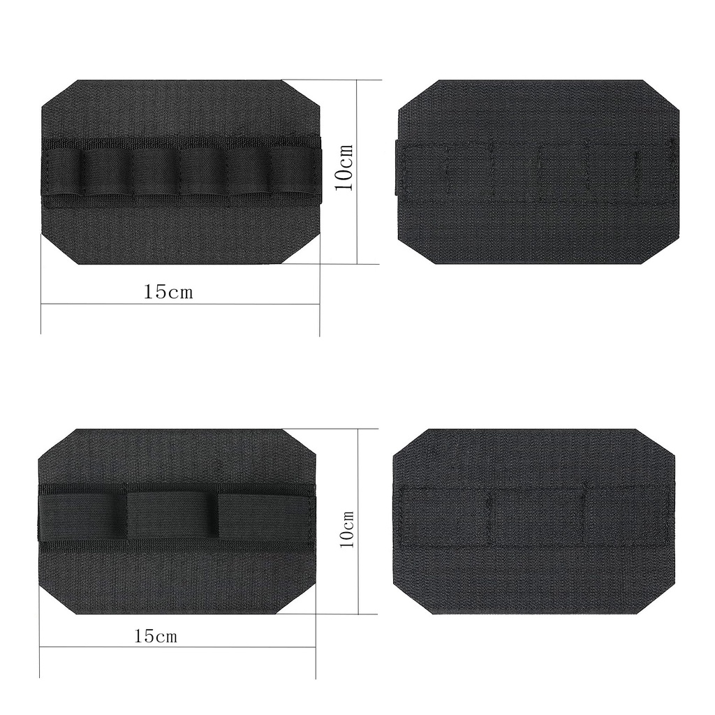 Luc กระเป๋าคาดอก แบบพกพา 3/6 หลุม สําหรับ MK2 MK3 MK4
