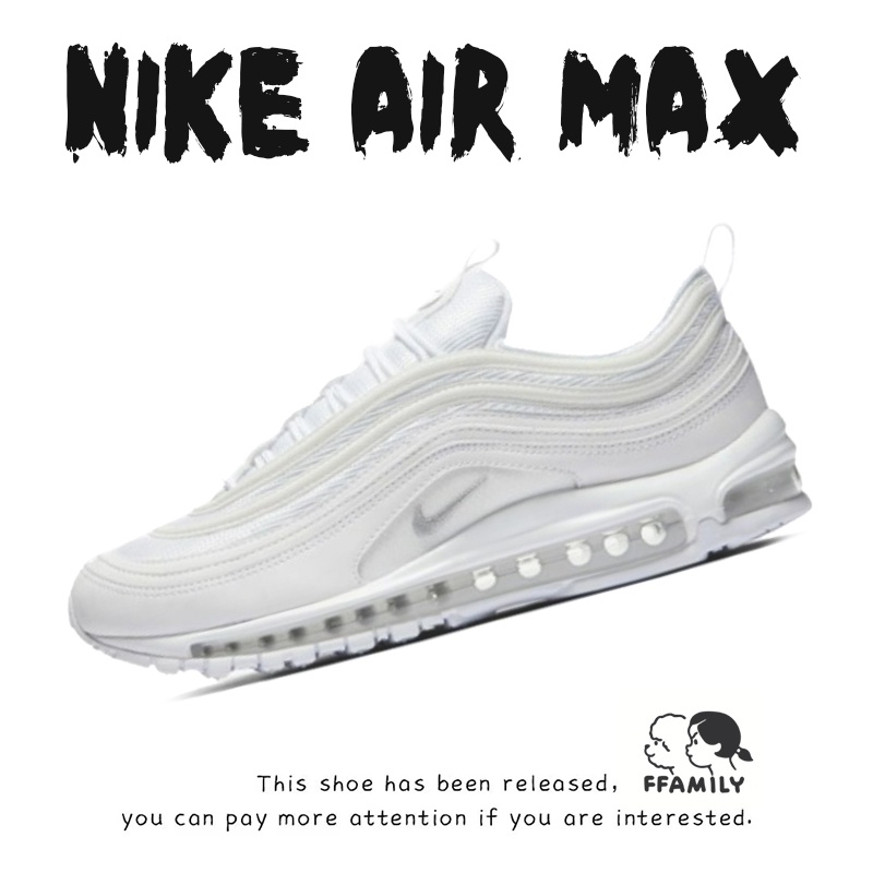 รุ่นนี้ฮิตมากกก NIKE Air MAX 97 921826-101 Sneakers ของแท้