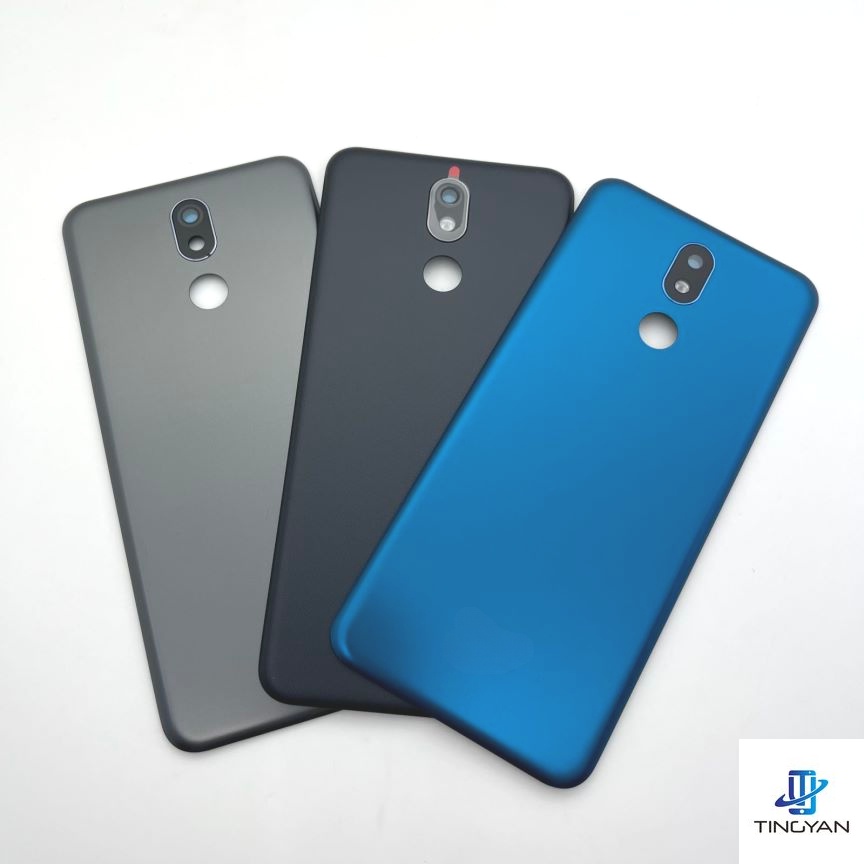 เคสแบตเตอรี่ด้านหลัง พร้อมโลโก้ สําหรับ LG K40 K12+ K12 Plus LMX420