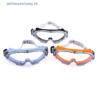 Alittlese แว่นตานิรภัย เลนส์ใส ป้องกันฝุ่น กันกระเด็น เหมาะกับใส่ทํางานวิจัย สําหรับผู้ชาย และผู้หญิง