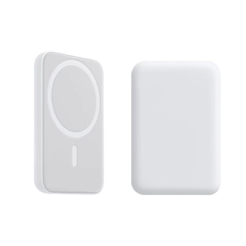 แม่เหล็กไร้สายPowerbank wireless แท่นชาร์จไร้สาย ที่ชาร์จไร้สาย พาวเวอร์แบงค์ไร้สาย