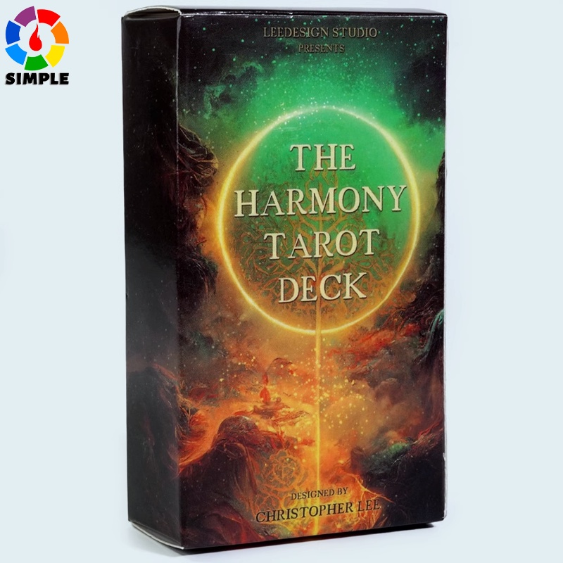The harmony tarot deck 78 Sheets Oracle Cards