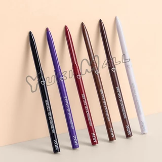 Yuki อายไลเนอร์ กันน้ํา ติดทนนาน ไม่เลอะ เรียบลื่น Lasting Eyeliner