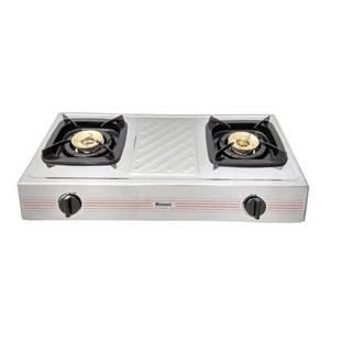 Rinnai เตาแก๊สตั้งโต๊ะ 2 หัวเตา รุ่น RT-902A