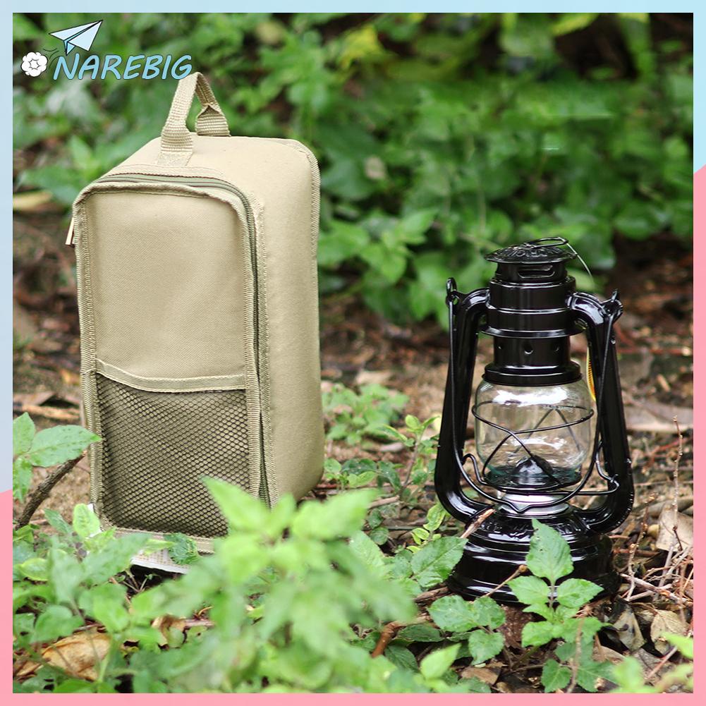 ( Narebig ) AU กระเป๋าเก็บโคมไฟ 5 ลิตร ทนต่อการเสียดสี สําหรับตั้งแคมป์ เดินป่า ตกปลา