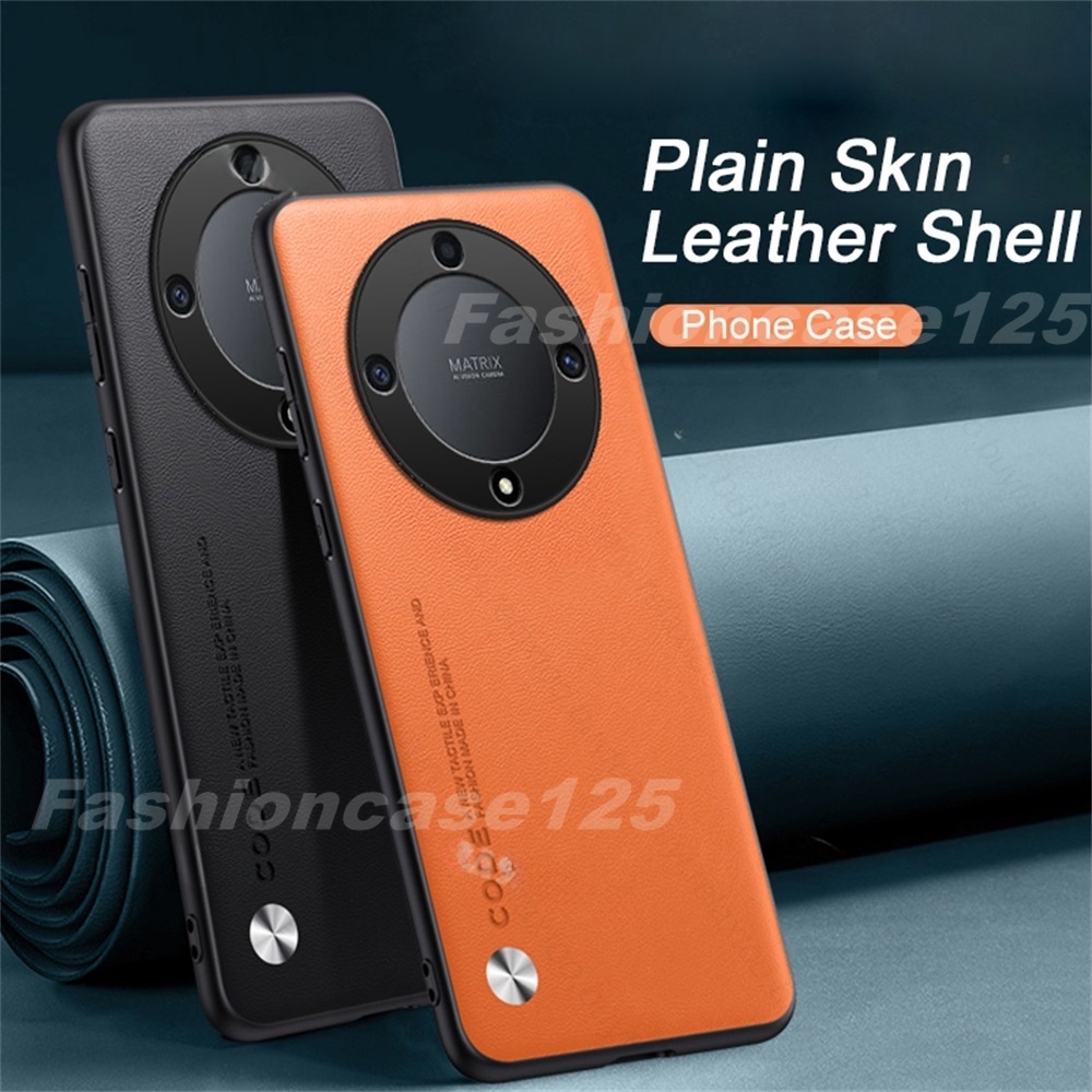 Honor X9B Honor X9c 5G 2023 หนังเคสโทรศัพท์หนังสําหรับ Honor X9B X9 X9B HonorX9c X9a 4G 5G 2023 เลนส