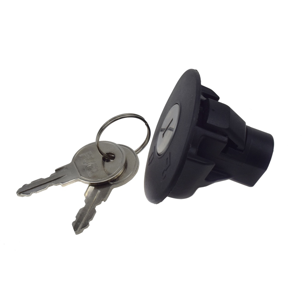 ใหม่ ฝาครอบถังน้ํามันเชื้อเพลิง พร้อมกุญแจ 2 ดอก สําหรับ Ford Edge Escape Lincoln MKZ Mercury Mountaineer 8U5Z-9C268-B