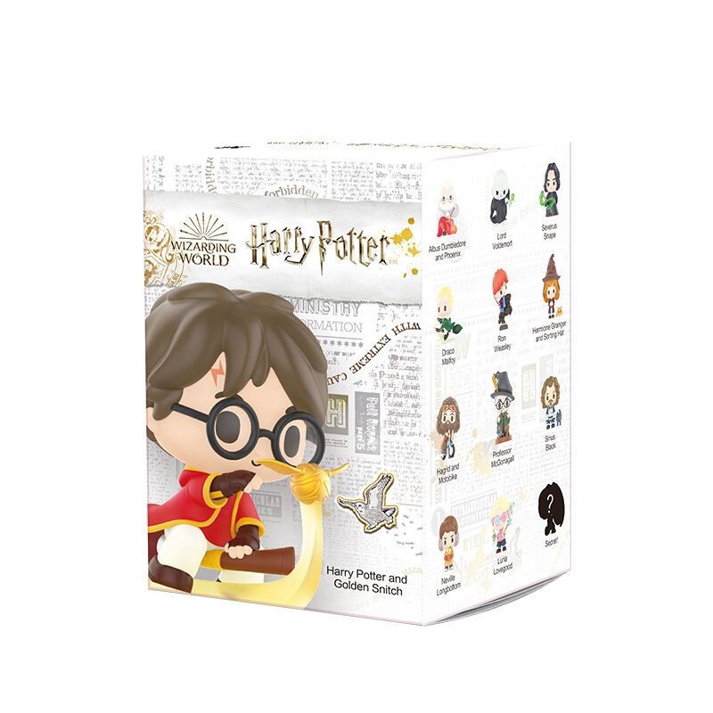 ของแท้ Mystery Box POPMART POPMART ตุ๊กตาฟิกเกอร์ Harry Potter Magic World Props Series ของเล่นสําหรับเด็ก