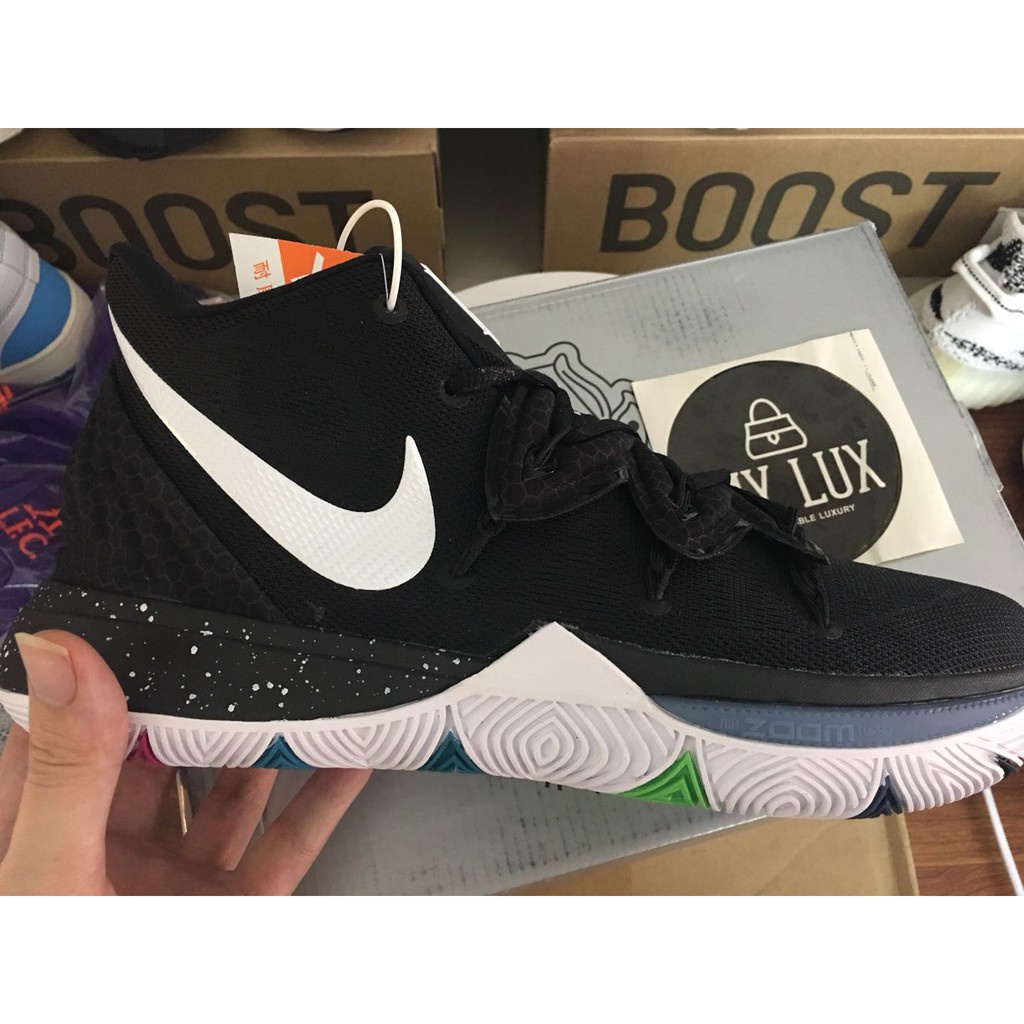 Kyrie 5 best sale shoes black magic