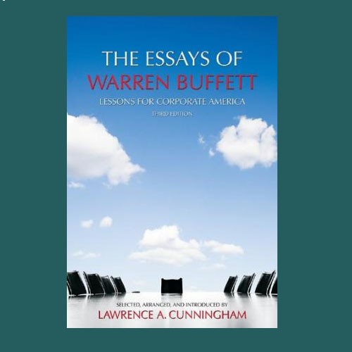 หนังสือ The Essays of Warren Buffett บทเรียนขององค์กรอเมริกา Third Edi