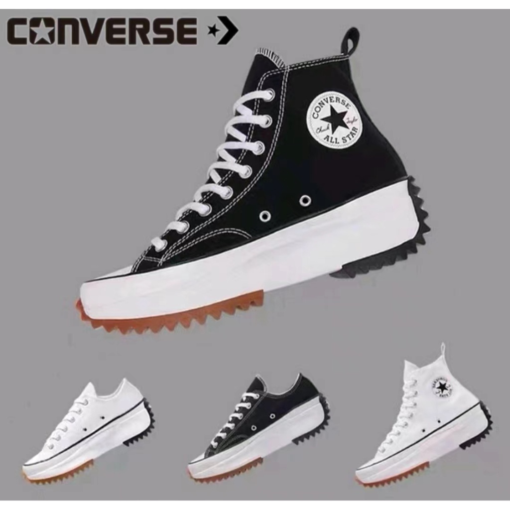 Converse Run Star Hike ผ้าใบสูง Xiao Zhan รุ่นตัดสูง #1970  รองเท้า true