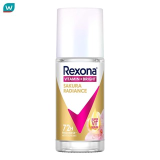 Rexona เรโซนา โรลออน วิตามินไบรท์ ซากุระ เรเดียนซ์ แอนติเพอส…