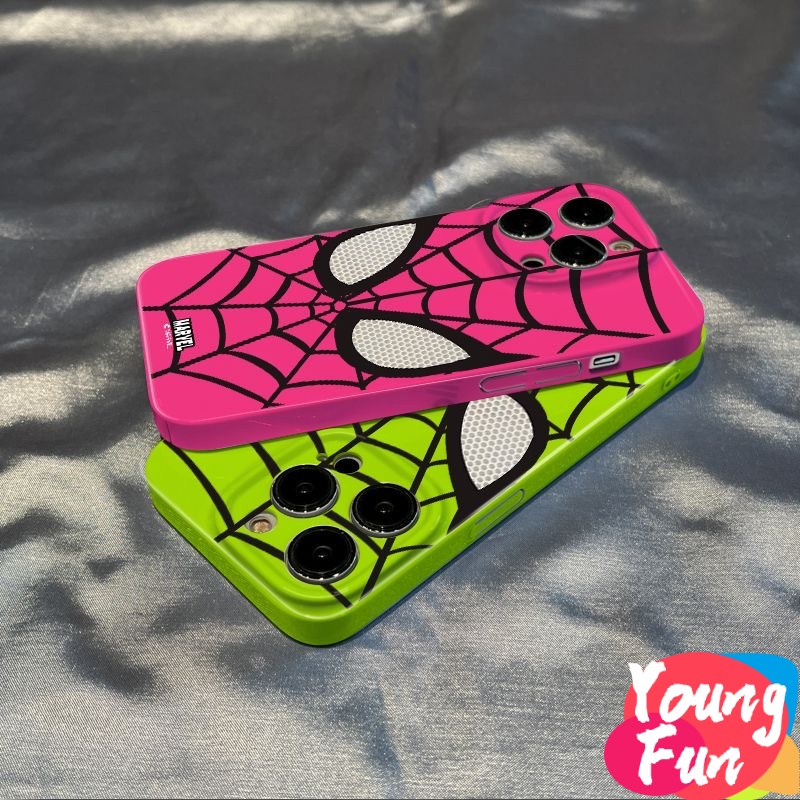 สําหรับ samsung spiderman couple เคสโทรศัพท์มือถือแบบนิ่ม TPU กันกระแทก กันรอยกล้อง ลายสไปเดอร์แมน สีดําวาวA14 A13 A04E A11 A04S A03S A03 A53 A33 A23 A52 A51 A71 A72 A22 A32 A02